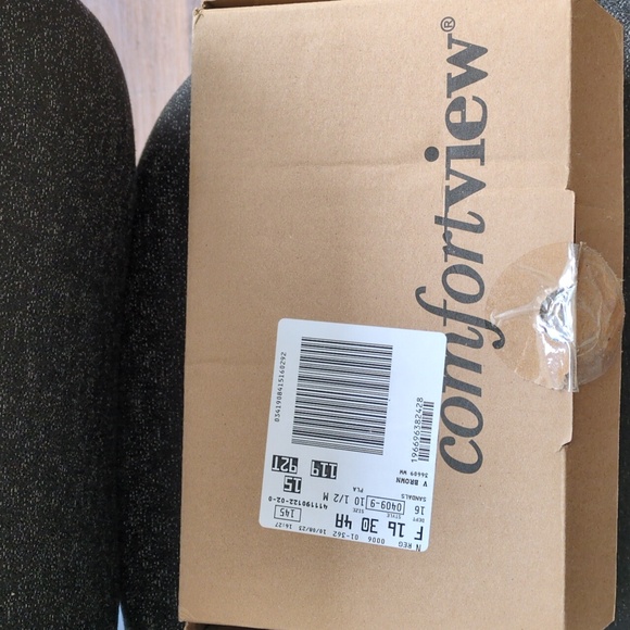 Comfortview The Orly Sandal - Picture 3 of 7